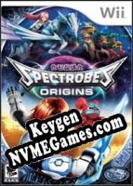 Spectrobes: Origins gerador de chaves de licença