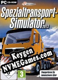 chave livre Spezialtransport-Simulator 2013