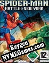 chave de licença Spider-Man: Battle for New York