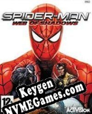 chave de licença Spider-Man: Web of Shadows