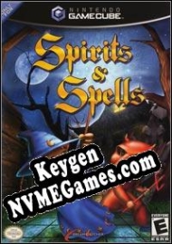 chave de licença Spirits & Spells