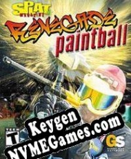 gerador de chaves Splat Magazine Renegade Paintball