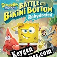 SpongeBob SquarePants: Battle for Bikini Bottom Rehydrated gerador de chaves