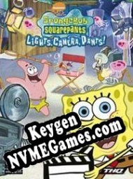 chave de licença SpongeBob SquarePants: Lights, Camera, Pants!