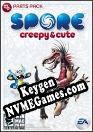 Spore: Creepy & Cute Parts Pack chave de ativação