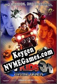 Spy Kids 3-D: Game Over chave livre