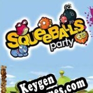 Squeeballs Party chave livre