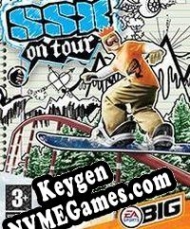 SSX On Tour gerador de chaves de CD