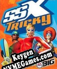 gerador de chaves de CD SSX Tricky