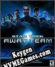 Star Trek: Away Team gerador de chaves de licença