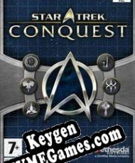 Star Trek: Conquest gerador de chaves de CD