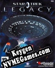 Star Trek: Legacy gerador de chaves