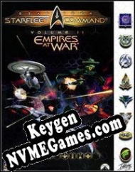 Star Trek: Starfleet Command II: Empires at War chave de ativação