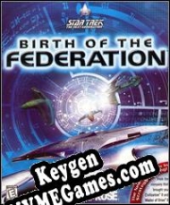 chave livre Star Trek: The Next Generation Birth of the Federation