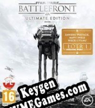 chave livre Star Wars: Battlefront Ultimate Edition