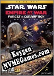 Star Wars: Empire at War Forces of Corruption chave livre