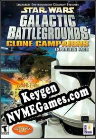 chave de ativação Star Wars: Galactic Battlegrounds Clone Campaigns