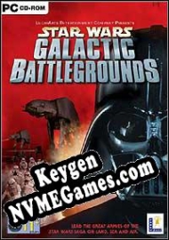 Star Wars: Galactic Battlegrounds gerador de chaves de licença