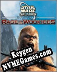 chave de licença Star Wars Galaxies: Rage of the Wookiees