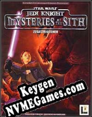 chave livre Star Wars Jedi Knight: Mysteries of the Sith