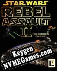 Star Wars: Rebel Assault II The Hidden Empire chave de ativação