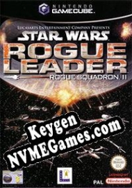 Star Wars Rogue Leader: Rogue Squadron II gerador de chaves