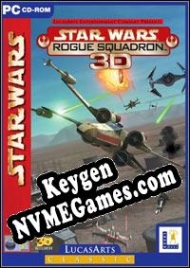 chave de licença Star Wars: Rogue Squadron 3D