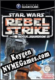 Star Wars: Rogue Squadron III: Rebel Strike chave de ativação