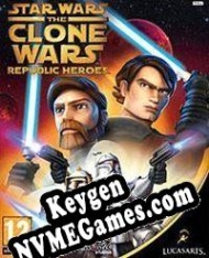 Star Wars: The Clone Wars Republic Heroes gerador de chaves