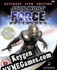 gerador de chaves de CD Star Wars: The Force Unleashed Ultimate Sith Edition