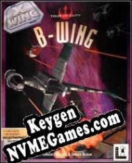 gerador de chaves de CD Star Wars: X-Wing: B-Wing