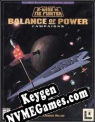 Star Wars: X-Wing vs. TIE Fighter: Balance of Power gerador de chaves