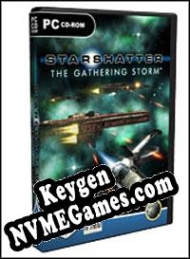 Starshatter: The Gathering Storm gerador de chaves de licença