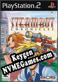 gerador de chaves Steambot Chronicles