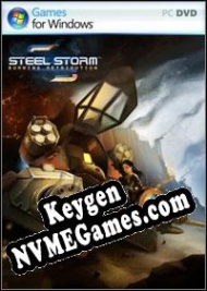 Steel Storm: Burning Retribution gerador de chaves