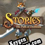 Stories: The Path of Destinies gerador de chaves de CD