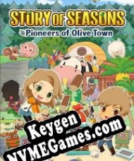 gerador de chaves de CD Story of Seasons: Pioneers of Olive Town