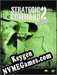 Strategic Command 2: Blitzkrieg gerador de chaves