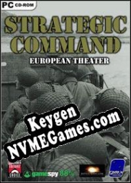 gerador de chaves Strategic Command: European Theater