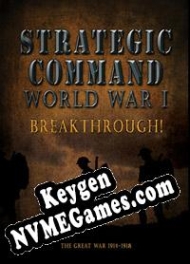 chave livre Strategic Command World War I: Breakthrough!