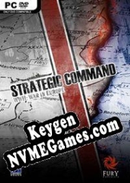 Strategic Command WWII: War in Europe gerador de chaves