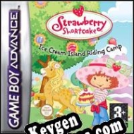 gerador de chaves de CD Strawberry Shortcake: Ice Cream Island Riding Camp