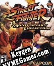 Street Fighter Anniversary Collection chave livre