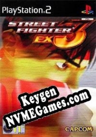 gerador de chaves Street Fighter EX3