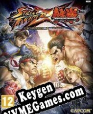 gerador de chaves Street Fighter X Tekken