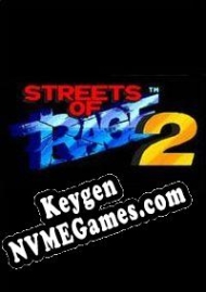 Streets of Rage 2 chave de ativação