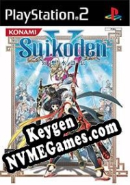 Suikoden V gerador de chaves de licença