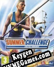 gerador de chaves de CD Summer Challenge: Athletics Tournament