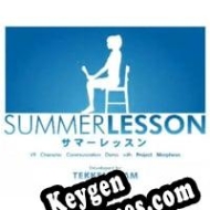 chave de ativação Summer Lesson: Miyamoto Hikari Seven Days Room