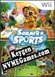 Summer Sports: Paradise Island gerador de chaves de CD